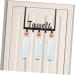 RORPOIR Coat Hangers Hat Hanger Over The Door Rack Nail- Coat Hook Hat Hook Door Hanging Back Door - Buy Online on GoSupps.com