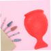 LALADEFIEE Silicone Fish Lip Filler (red) Lip Filler Beauty Pump Lip Plumper Device Mouth Plumpit - Buy Online on GoSupps.com