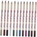 Ipetboom 24 Pcs Eyeliner Pencil Eyeliner Waterproof Grey Eyeshadow Pencil Eyeshadow Eye Shadow Makeup Mousse 1 count (Pack of 1) As Shownx2pcs - Buy Online on GoSupps.com