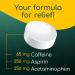 X RAY Extra Strength Pain Reliever - Acetaminophen 500mg Aspirin & Caffeine - 24 Tablets Migraine Headache & Back Pain Relief - 2 Pack - Buy Online on GoSupps.com