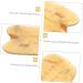 Beaupretty Scraping Board - Facial Scraping Tool & Acupoint Massager for Home & Salon | Natural Horn Gua Sha Board for Face & Neck Massage - Travel-Friendly Multi-Function Beauty Tool - Buy Online on GoSupps.com