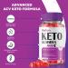 BioPure Keto Gummies Max with Apple Cider Vinegar - Advanced Weight Loss Supplement for Belly Fat - 60 Gummies - Buy Online on GoSupps.com