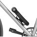 FoldyLock Compact Folding Bike Lock - Lightweight High Security Bicycle Lock with Case - Anti Theft Smart Guard for Bikes and Scooters in Black - Buy Online on GoSupps.com