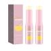 QPJUVC Banana eye cream stick antiaging eye treatment with retinol 4 vitamin C banana moisturizing balm against dark circles puffiness fine lines and wrinkles 2
