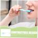 Buy Minkissy 10-pack Portable Manual Travel Toothbrushes - Comfortable Disposable & Compact Design for On-the-Go Oral Care - Buy Online on GoSupps.com