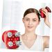 TOVINANNA 2pcs Head Massager - USB 3D Red Claws for Ultimate Relaxation | International Shipping Available - Buy Online on GoSupps.com