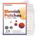AUSLKA Blemish Patches - 4 Size (174 Patches) - Hydrocolloid Blemish Patch - Invisible Spot Cove - Spot Dots - for Face Zit Patches 175 Count (Pack of 1) - Buy Online on GoSupps.com