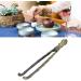 Shop Bronze Cup Pick Tweezers - Easy Cleaning Portable & Stable Clamping Pliers for Tea Cups | International Shipping Available - Buy Online on GoSupps.com
