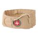 Inflatable Lumbar Traction Device - Lower Back Support Brace with Hand Pump - Reduce Pressure & Pain (Khaki) | International Shipping - Buy Online on GoSupps.com