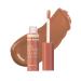 Ruby Kisses Lip Gloss Butter Bomb Gloss Non-Sticky Lip Gloss Vitamin E Natural Nude Lip Makeup - 7.8mL (0.26 US fl.oz) (Naked)