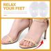 FOMIYES Arch Support Heel Inserts for Women - Metatarsal Foot Pads & Cushion Inserts for Ultimate Comfort - Buy Online on GoSupps.com
