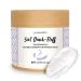 puremetics 3in1 shower fluff sensitive with sugar peeling 250 g shower gel peeling and lotion in one vegan & plastic-free