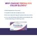 Buy FreshLook Colorblends Brown Monthly Soft Lenses - 2 Pieces BC 8.6mm DIA 14.5mm -4.25 Diopters | International Shipping - Buy Online on GoSupps.com