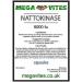NATTOKINASE 6000 FU Capsules x 365 - MEGAVITES AMINOLAB - Buy Online on GoSupps.com