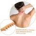 Clispeed 3ST Roll Rod with 20 Balls - Wooden Back & Forearm Massage Tool | Gua Sha Multi-Function Fitness Roller - Buy Online on GoSupps.com