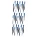NOLITOY 30 Pcs Eyebrow Marker Pen Portable Eyebrow Liner Marker Pens Lip Mapping Pen Oil Pen Plastic Body