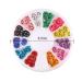 DECORA 14 Case Nail Art Fruit Slice Soft Clay Decoration for Slime DIY Crafts - Assorted 3D Slice - Buy Online on GoSupps.com