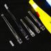 Earlywish Professional Upgraded 6.75" Long Tonsil Stone Removing Tool LED Light 2 Sets Color Blue + Yellow 5 Tips Each Color + 1 Stainless Steel Tonsillolith Pick + 1 Irrigation Syringe Oral Clean Blue+yellow - Buy Online on GoSupps.com