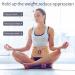 Writing-Sized Decompression Back Belt | Lumbar Support for Pain Relief & Injury Prevention | Unisex Black Reverse C-Shape - Buy Online on GoSupps.com