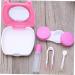 Shop SOLUSTRE 2pcs Cartoon Lens Case & Storage Box - Ideal for Lens Protection & Organization | International Shipping Available - Buy Online on GoSupps.com