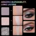 Smokey Black Eyeshadow Palette - 15 Matte & Pigmented Shades for Long-Lasting Eye Makeup | Perfect for Older Women - Buy Online on GoSupps.com