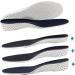 GLEAVI Height Increase Insoles for Men - 6 Pairs Full Length Shoe Lifts & Heel Lifts for Elevation - Buy Online on GoSupps.com