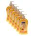 6 x Elina med - Soap/Liquid Soap - Exotic Dream - With Mango & Papaya Fragrance (6 x 500 ml) 6 pieces (1 pack) Mango & Papaya