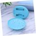Fomiyes Hair Washing Brush & Scalp Massager - Handheld Bunny Rab Oil Massage Device in Sky Blue - Glowing Shampoo Brush for Relaxation & Hair Care - Buy Online on GoSupps.com