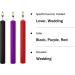 Romantic Low Temperature Wax Play Candles for Couples - Perfect for Lovers, Weddings & Intimate Moments - Buy Online on GoSupps.com