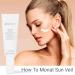 Sun Veil Daily Mineral Protection SPF 30 - Lightweight 1.7 oz Zinc Oxide Sunscreen Cream - Buy Online on GoSupps.com