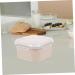 Alipis 2pcs Food Storage Organizer Microwave Crisper Fruit Containers Oat Salad Baby Microwaveable - Buy Online on GoSupps.com