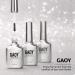 GAOY Peel Off Gel Base Coat for Gel Nail Polish 16ml Peelable Clear Foundation for Use with UV LED Nail Lamp - Buy Online on GoSupps.com