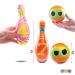 Play22 Kids Bowling Set - Colorful 12 Piece Toy Bowling Set with Carrying Bag - Sturdy Soft Foam - Includes 10 Pins and 2 Balls - Childrens Toddler Bowling Set - Buy Online on GoSupps.com
