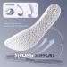 XINIFOOT 3 Pairs Shock Absorption E-TPU Insoles for Men Gray US 8-11 - Buy Online on GoSupps.com