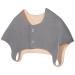 LIFKOME Double Shoulder Brace Sleeping Warm Support Warm Shoulder Brace Winter Elderly Shoulder Support Women Shoulder Protector