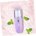 WOONEKY 1pc Hydrating Instrument Portable Humidifer Small Humidifier Plant Facial Mist Sprayer Abs Purple - Buy Online on GoSupps.com