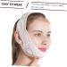 Beaupretty the facial lifting band Facial Strap facial cheek v shape V-Line Chin Band tape sleeping Thin belt the Nylon Mesh woman Tape - Buy Online on GoSupps.com