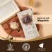 Platinum Magnetic Coffee - Nicaraguan Maragogype Roasted Coffee Beans - 250 g 100% Arabica Natural - Sweet Flavor with Intense Chocolatey Notes - Mesh 19 - Buy Online on GoSupps.com