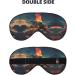 SSIMOO Volcano Soft Sleep Eye Mask - Breathable Black Eye Patch for Women | Perfect for Travel & Relaxation - Buy Online on GoSupps.com