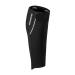 Rehband Calf Sleeve 5mm Neoprene Unisex Shin Calf Compression Sleeve for Running Football Fitness Compression Calf Support helps with cramps and stabilizes muscles Colour:Black Size:Large Large Black