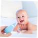 Kisangel Infant Nose Aspirator 3pcs - Baby Nasal Aspirator for Cleaner Nose - 8.6x4.2cm - Buy Online on GoSupps.com
