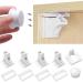 Child Protection Cabinet Locks - Baby Safety Magnetic Drawer Lock Set (4 Locks + 1 Key) - No Drilling Easy Install for Kitchen & Bedroom - Buy Online on GoSupps.com