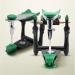 Samnuerly Dental Middle Articulator Zinc Alloy Frame for Precision in Dental Labs & Education - Buy Online on GoSupps.com
