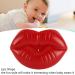 Funny Baby Pacifier - BPA-Free Silicone Lip Pacifier for Newborns & Toddlers | Safe Soft & Sweet - Perfect for Baby Parties & Birthdays - Buy Online on GoSupps.com