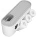 CHICIRIS Toothbrush Sterilizer Easy Control Toothbrush Sanitizer Durable Material for Home Bathroom for Hotel (11) - Buy Online on GoSupps.com