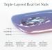 ohora Semi Cured Gel Nail Strips (N Goblin Moon) | Salon-Quality | Long Lasting | Easy Application & Removal - Buy Online on GoSupps.com