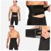 Buy Protection Corset Stabilizer Sweat Waist Band for Men - Fajas Para Hombres Gym Belts - Nylon Tummy Control - Keep Warm Strap - Black 100x22CM - Buy Online on GoSupps.com
