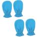 FOMIYES 8 Pairs Maintenance Care Gloves Moisturizing Spa Gloves Work Gloves for Women Squirrel Figure Hot Wax Gloves for Hands Moisturizing Mitts Miss Take a Bath Polyester Hand Gloves - Buy Online on GoSupps.com