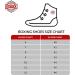 Professional Boxing & Wrestling Shoes for Adults & Youth - White/Red, Size 10 | Non-Slip, Lightweight, Breathable Training Boots - Buy Online on GoSupps.com