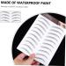 PLAFOPE Eyebrow Sticker 3 Sheets Waterproof Eyebrow Stickers Makeup Tools False Peel Fake Eyebrow Stickers Cosmetic - Buy Online on GoSupps.com